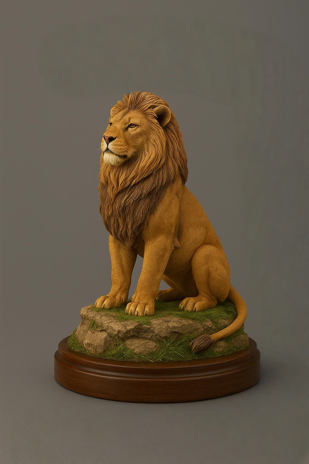 Lion concept render