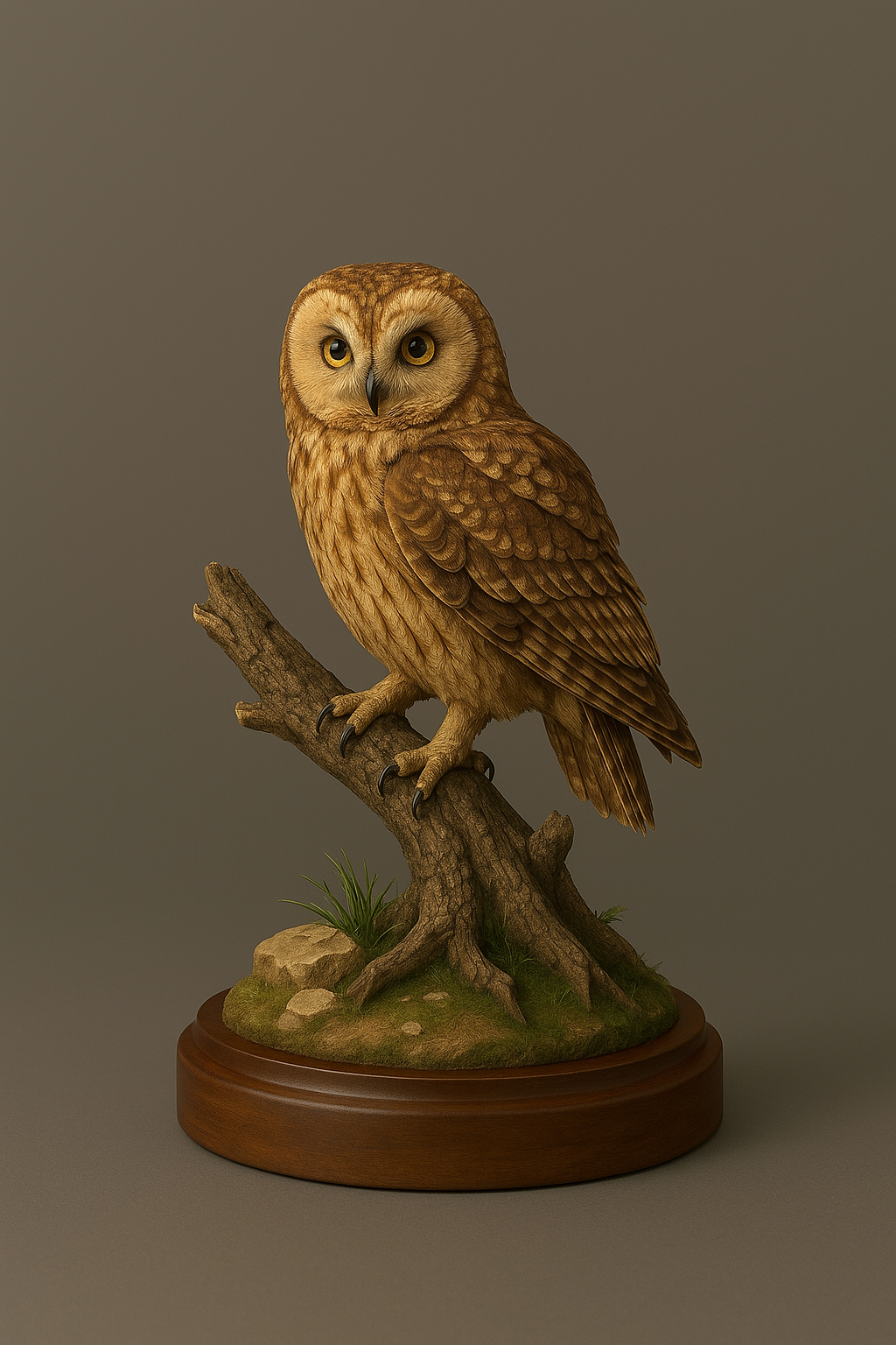 Owl concept render