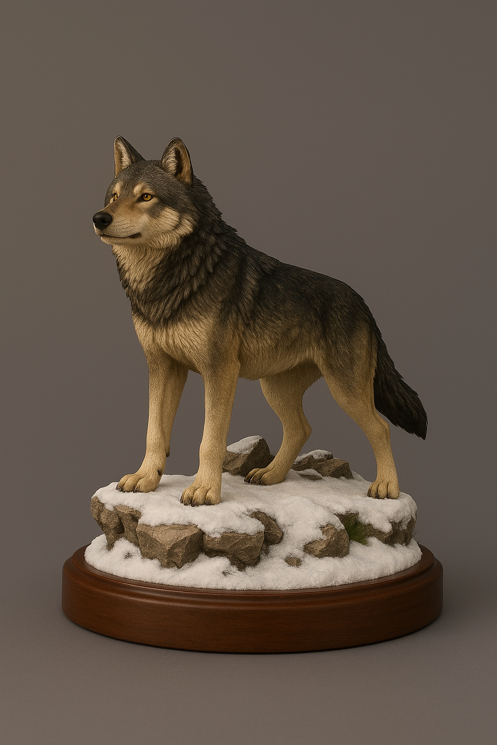 Wolf concept render